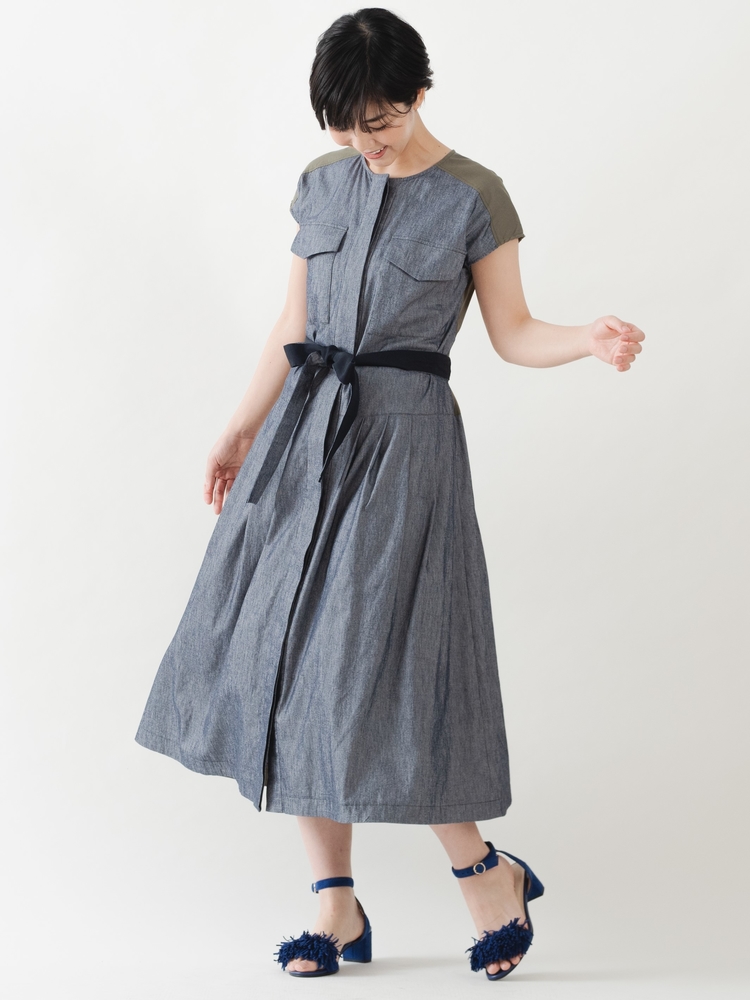 シャツコンビタックワンピース Coomb クーム のワンピース通販 Coomb Official Online Store