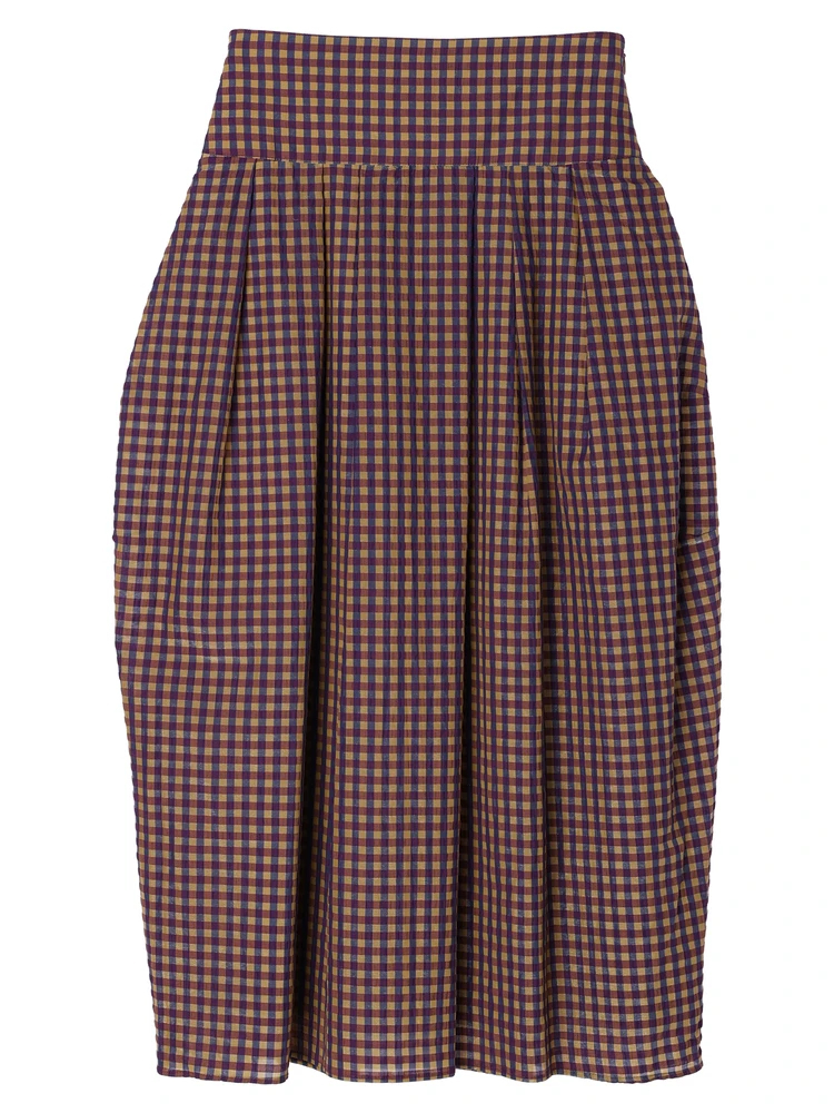 ギンガムチェックバルーンスカート / COOMB（クーム）のスカート通販 