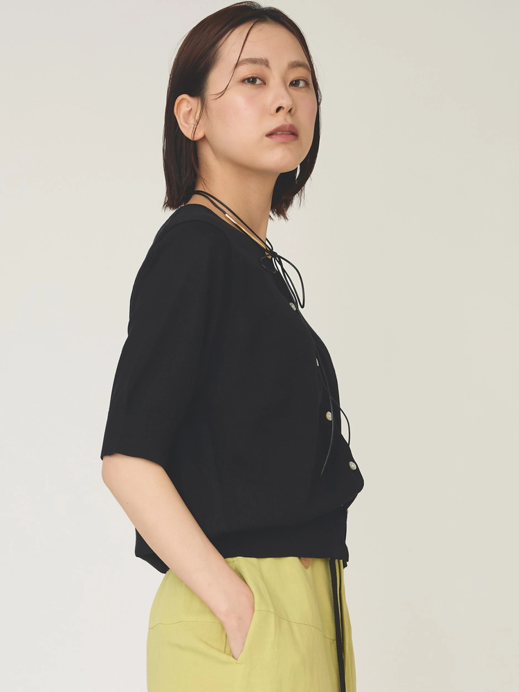 COOMB(クーム) |5部袖カーディガン