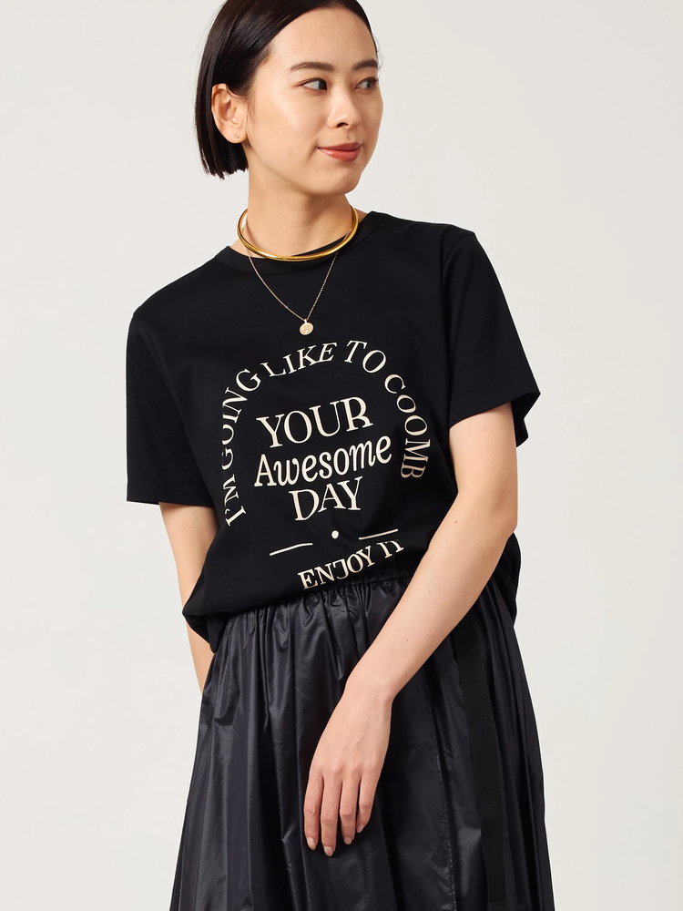 COOMB(クーム) |ロゴ入り半袖Tシャツ