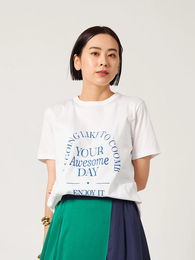 COOMB(クーム) |ロゴ入り半袖Tシャツ