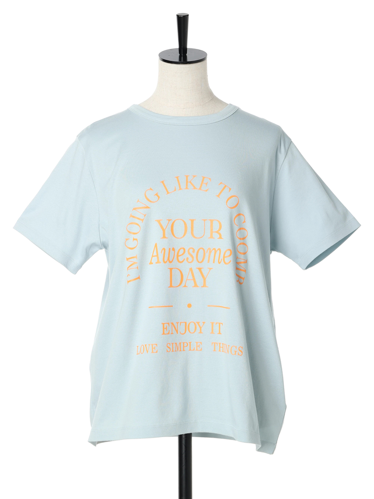 COOMB(クーム) |ロゴ入り半袖Tシャツ