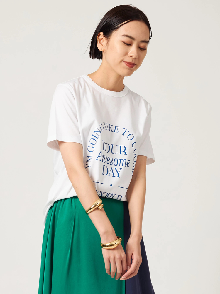 COOMB(クーム) |ロゴ入り半袖Tシャツ