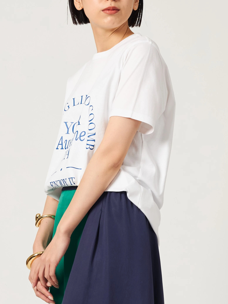 COOMB(クーム) |ロゴ入り半袖Tシャツ