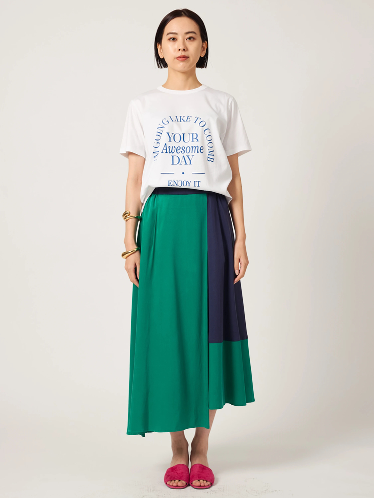 COOMB(クーム) |ロゴ入り半袖Tシャツ