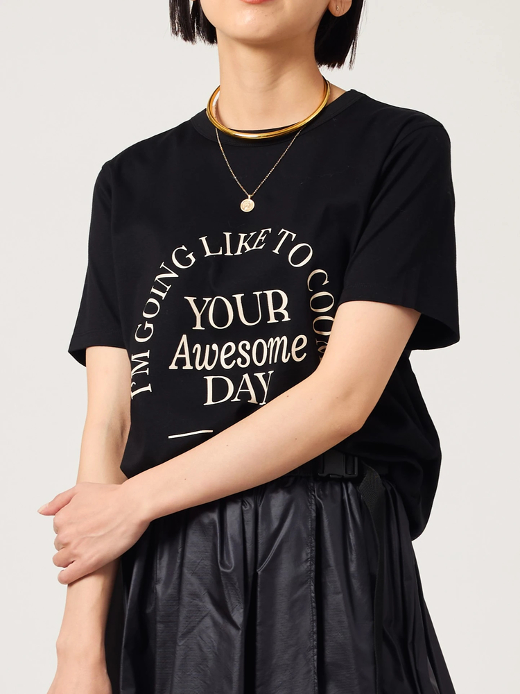 COOMB(クーム) |ロゴ入り半袖Tシャツ