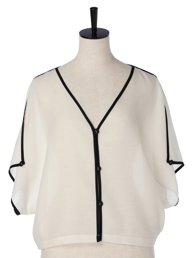 3WAYパイピングブラウス / COOMB（クーム）のシャツ・ブラウス通販  