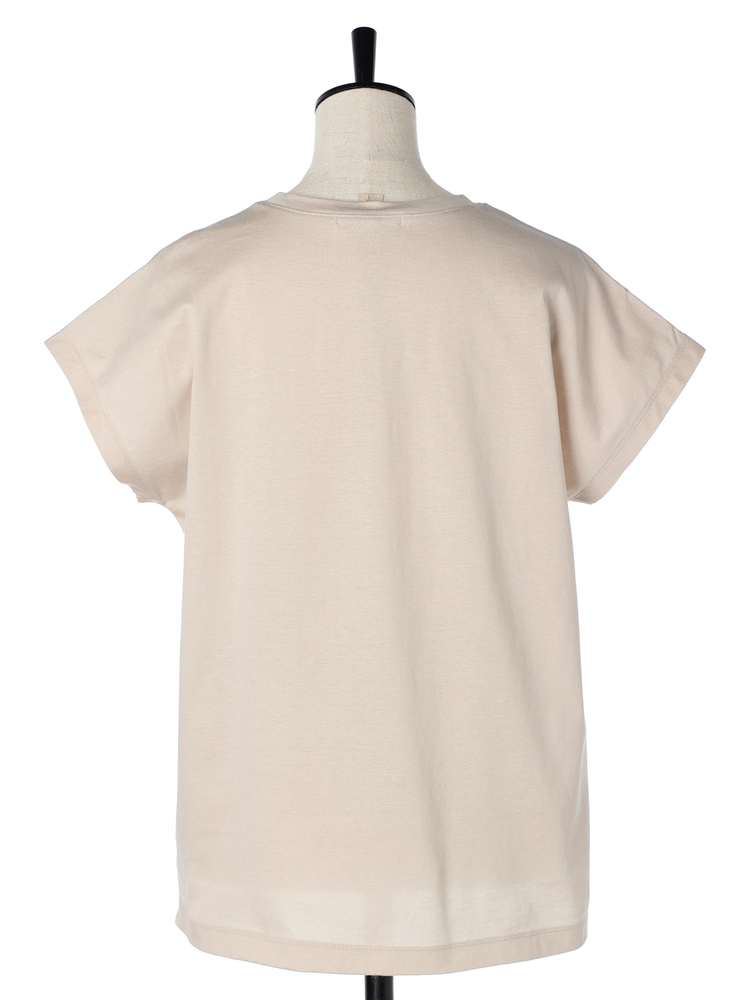 COOMB(クーム) |刺しゅうロゴＴシャツ
