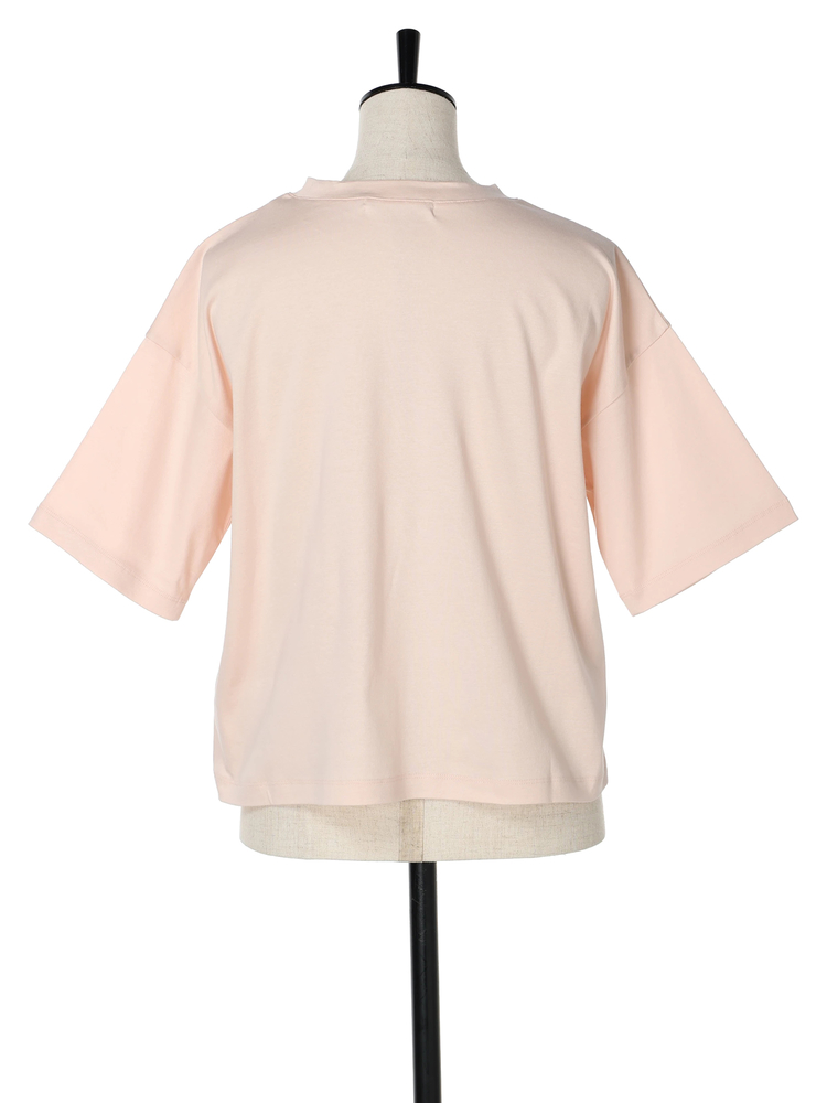 COOMB(クーム) |箔プリントカジュアルＴシャツ