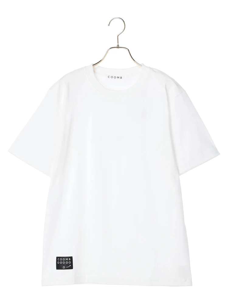 COOMB(クーム) |【再入荷】コットンクルーネックTシャツ