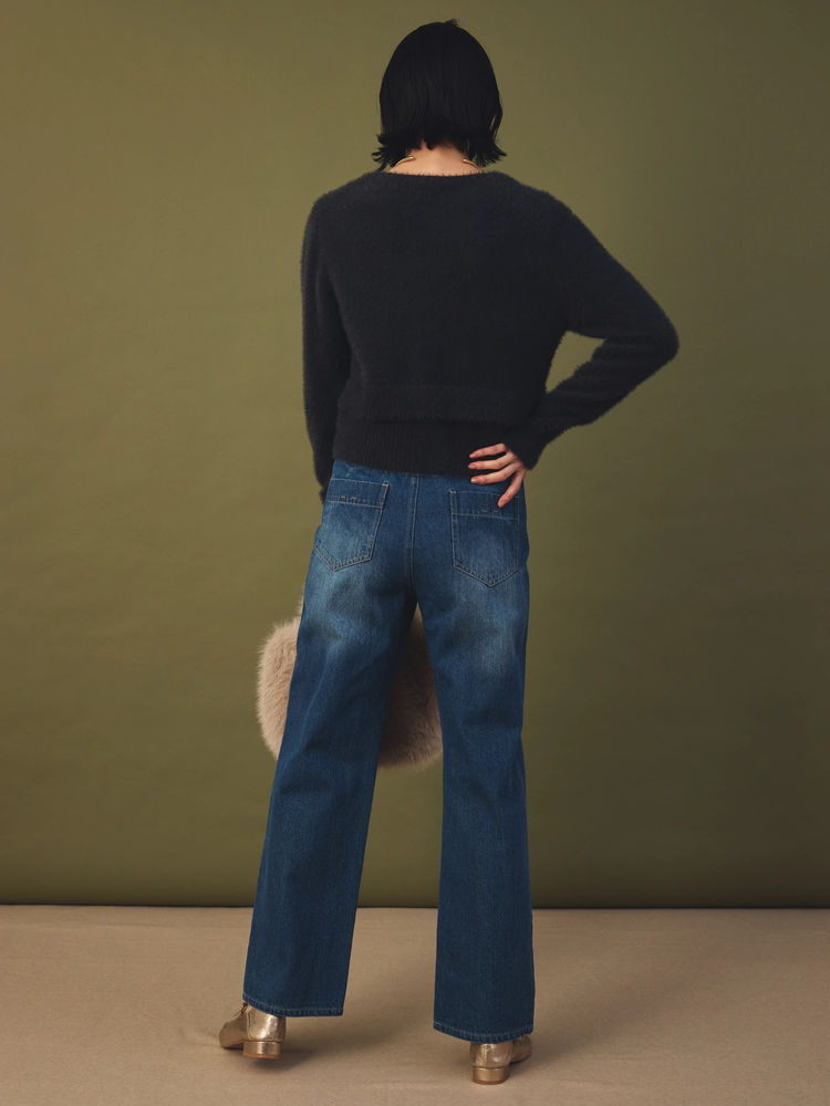 COOMB(クーム) |デニムストレートパンツ