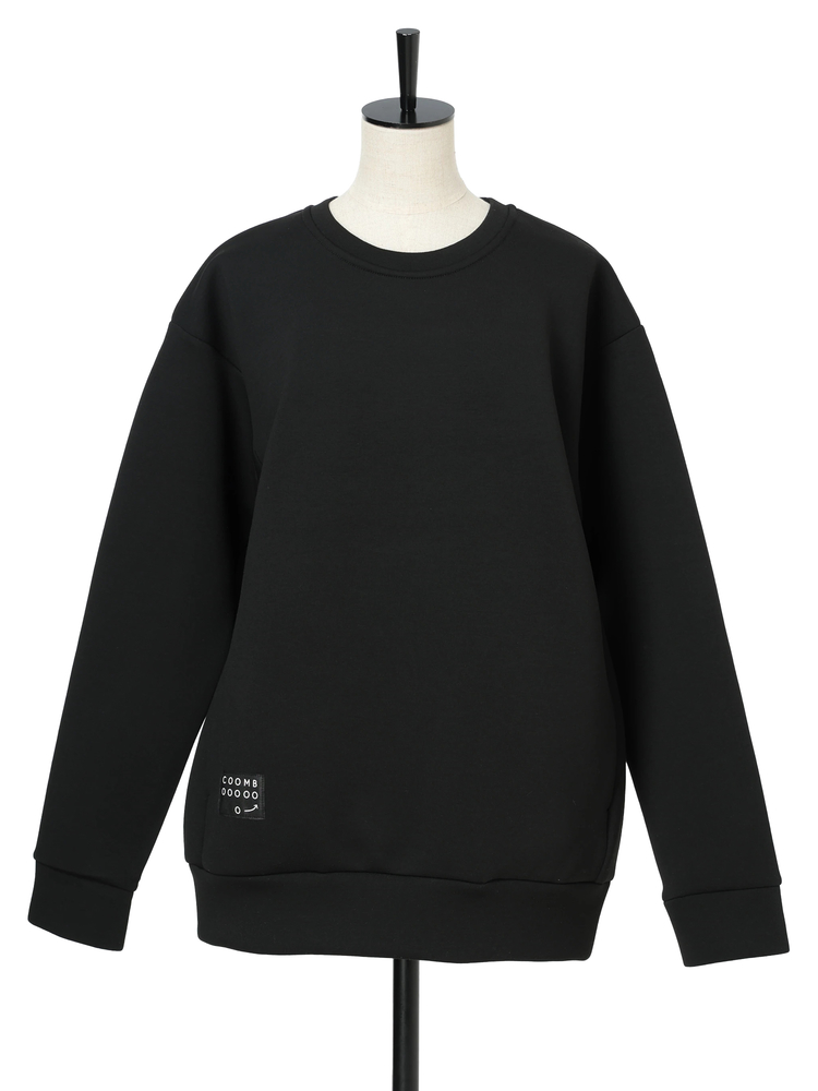COOMB(クーム) |W air crew neck sweat / ダブルエアークルーネックスウェット