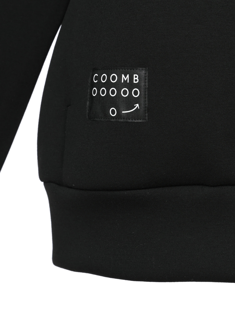 COOMB(クーム) |W air crew neck sweat / ダブルエアークルーネックスウェット