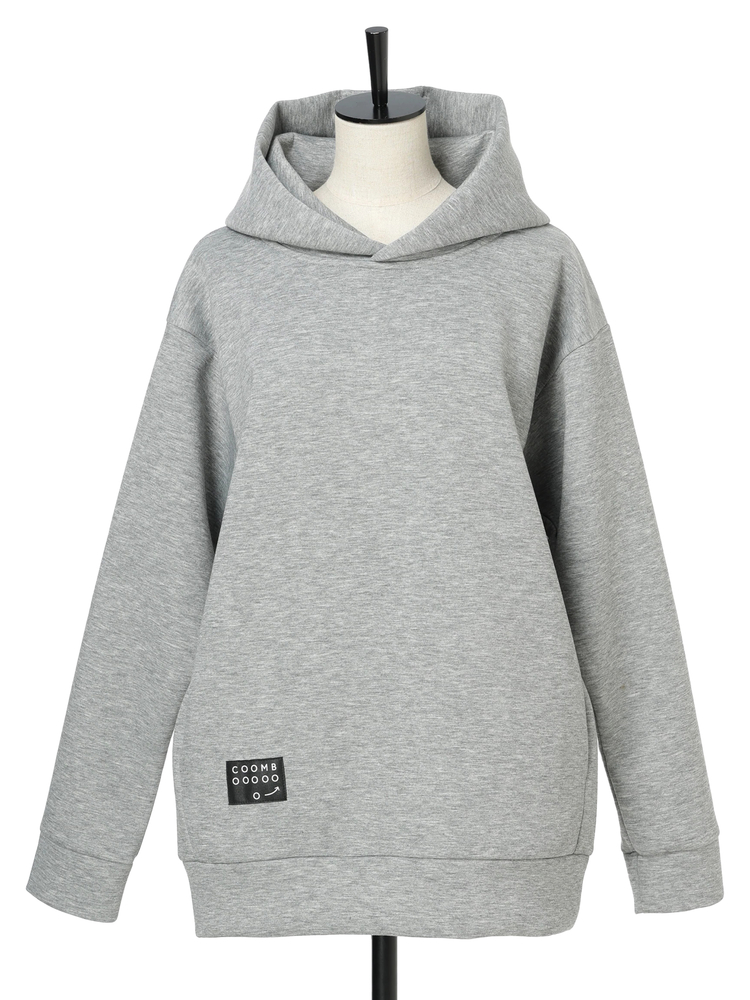 COOMB(クーム) |W air pullover hoodie / ダブルエアープルオーバーフーディー