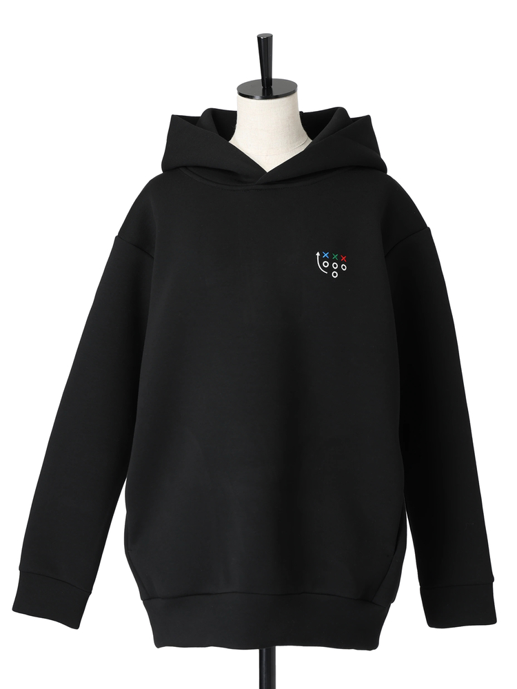 COOMB(クーム) |W air one point hoodie / ダブルエアープルオーバーフーディー