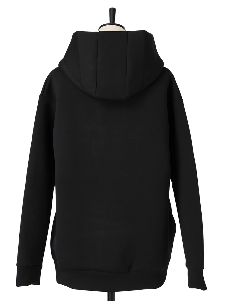 COOMB(クーム) |W air one point hoodie / ダブルエアープルオーバーフーディー