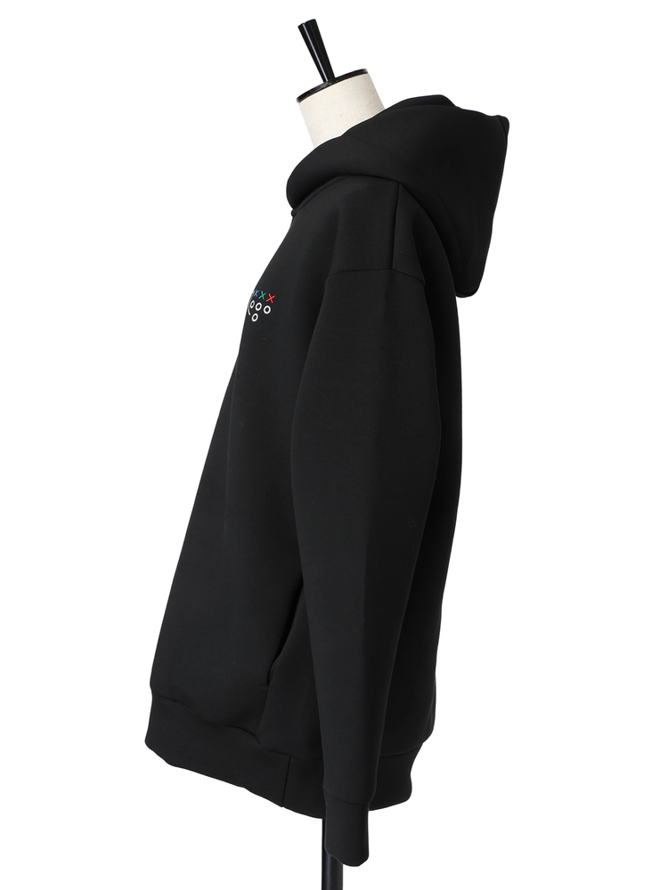 COOMB(クーム) |W air one point hoodie / ダブルエアープルオーバーフーディー