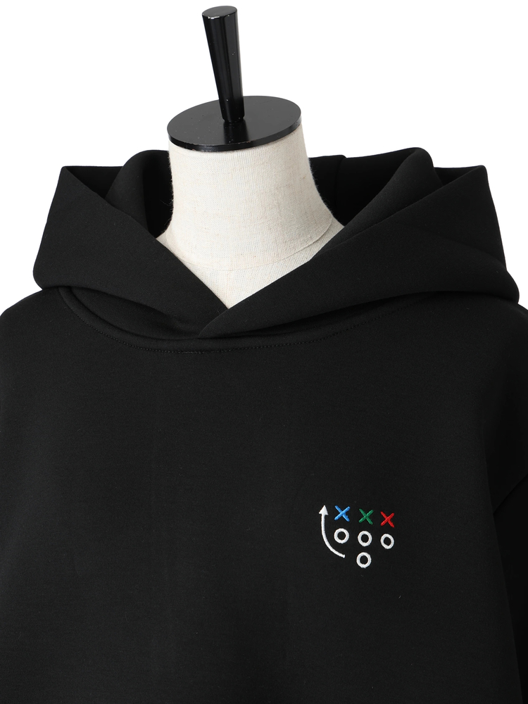 COOMB(クーム) |W air one point hoodie / ダブルエアープルオーバーフーディー