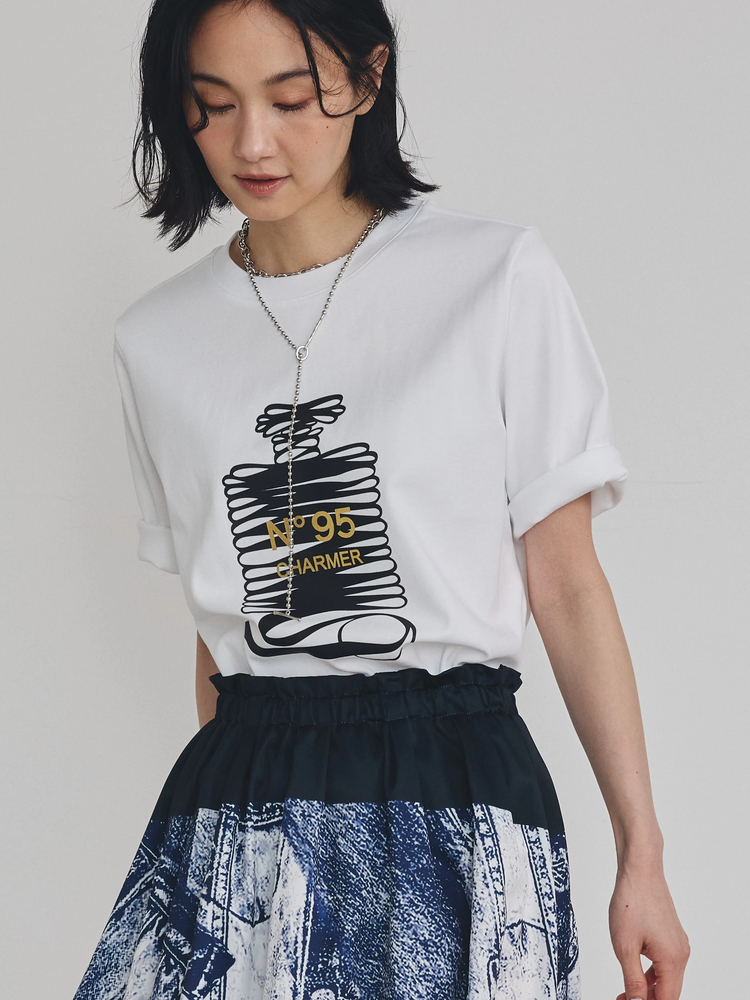 COOMB(クーム) |プリントＴシャツ