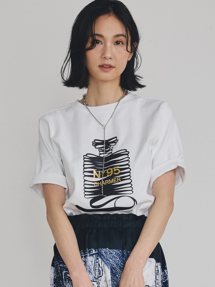 COOMB(クーム) |プリントＴシャツ