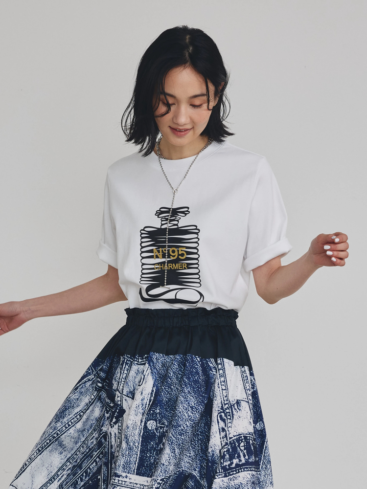COOMB(クーム) |プリントＴシャツ