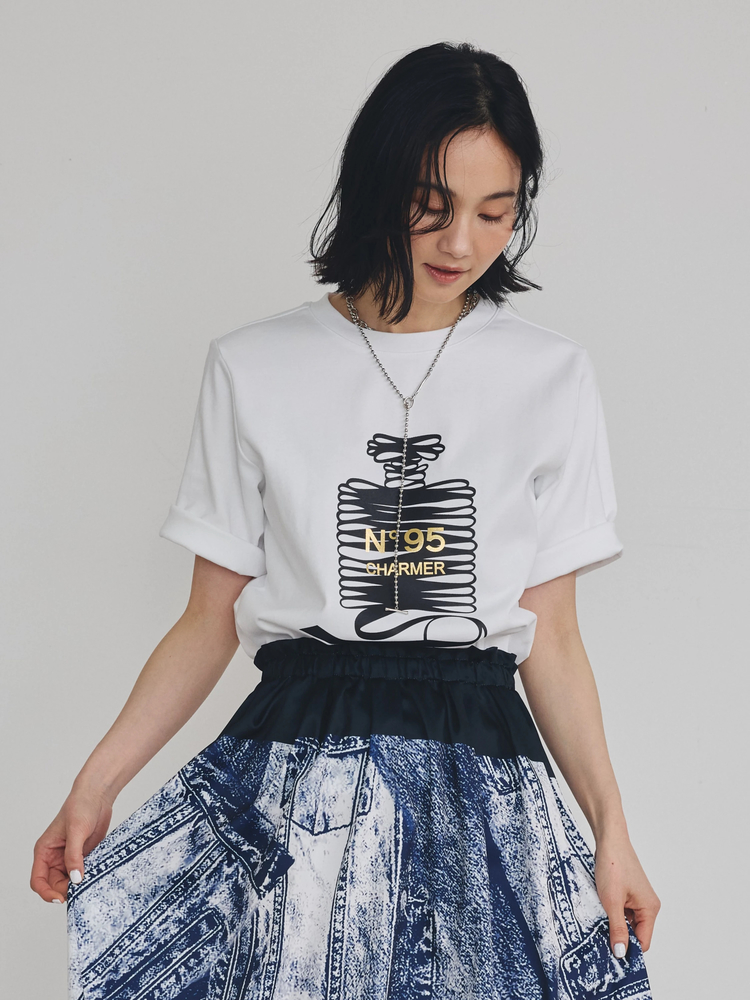 COOMB(クーム) |プリントＴシャツ