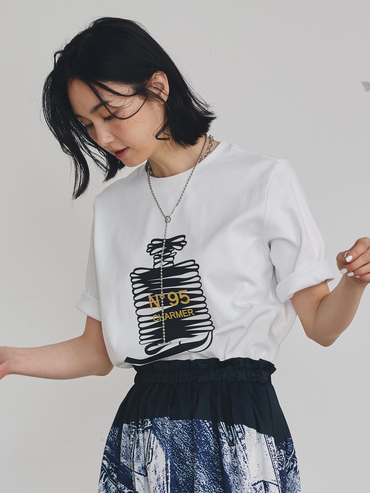 COOMB(クーム) |プリントＴシャツ