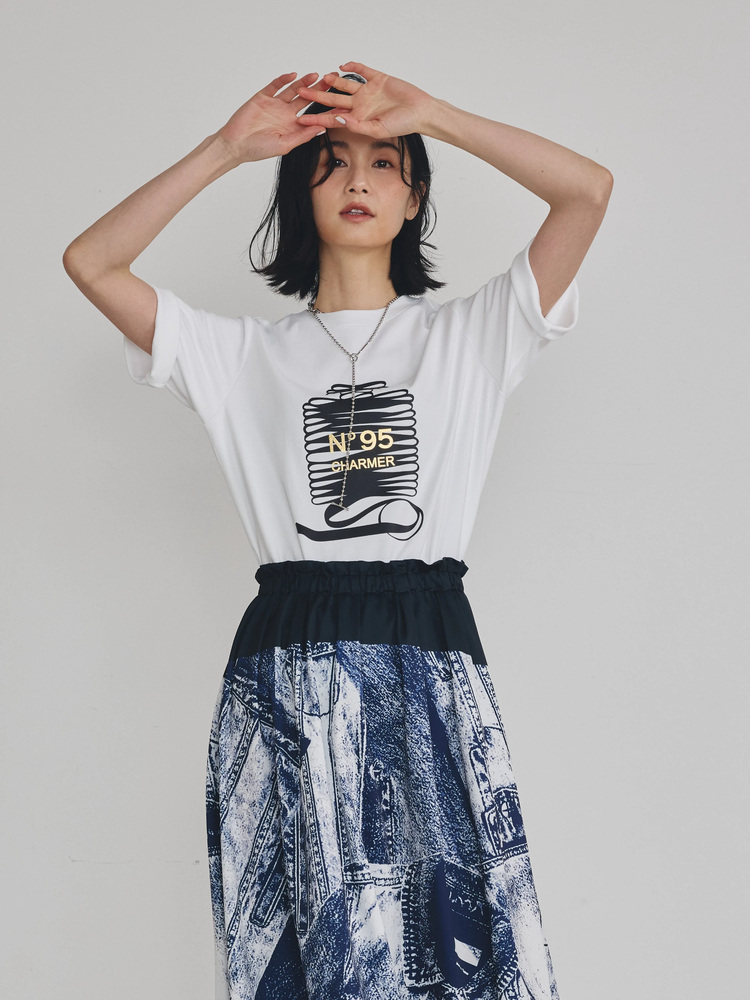 COOMB(クーム) |プリントＴシャツ