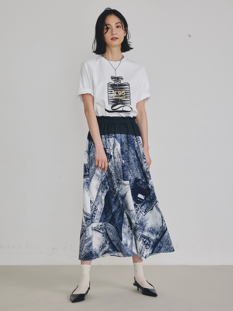 COOMB(クーム) |プリントＴシャツ