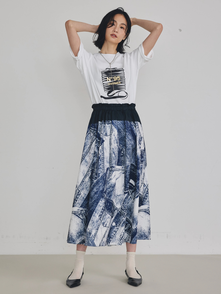 COOMB(クーム) |プリントＴシャツ