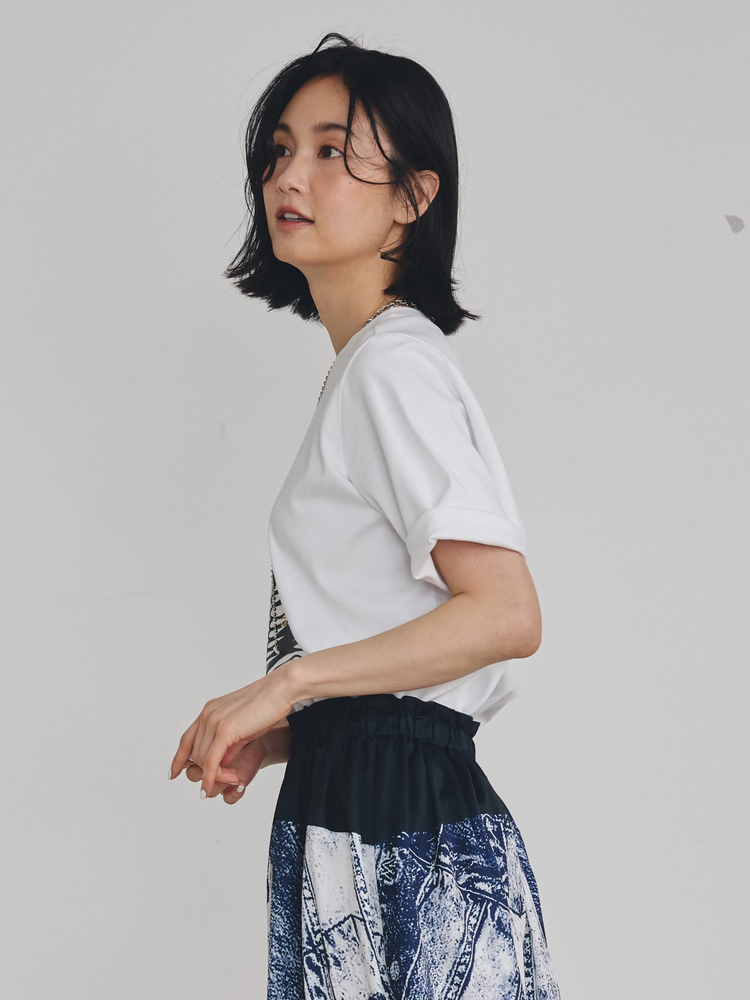 COOMB(クーム) |プリントＴシャツ