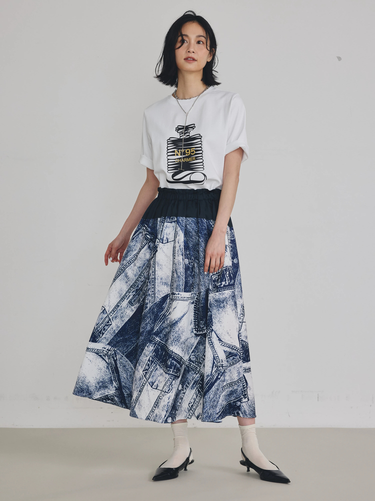 COOMB(クーム) |プリントＴシャツ