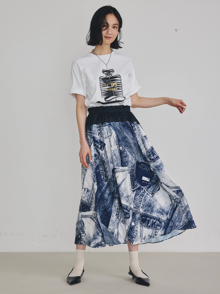 COOMB(クーム) |プリントＴシャツ