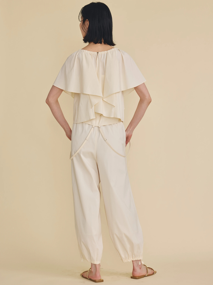 COOMB(クーム) |スポーティサロペットパンツ