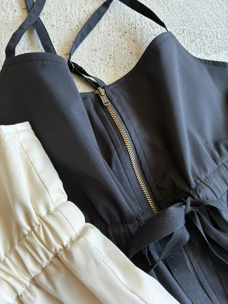 COOMB(クーム) |スポーティサロペットパンツ