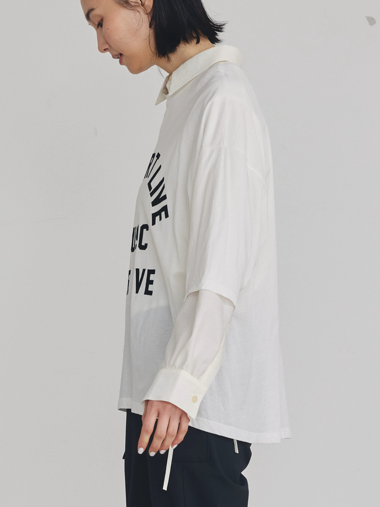 COOMB(クーム) |ロゴプリント5部袖Tシャツ