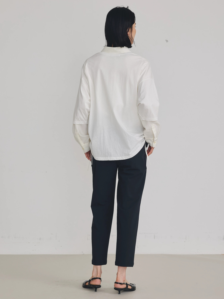 COOMB(クーム) |ロゴプリント5部袖Tシャツ