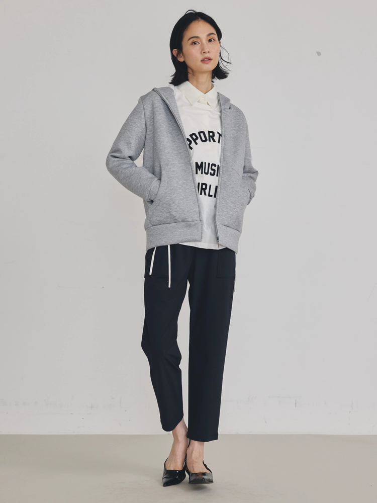 COOMB(クーム) |ロゴプリント5部袖Tシャツ