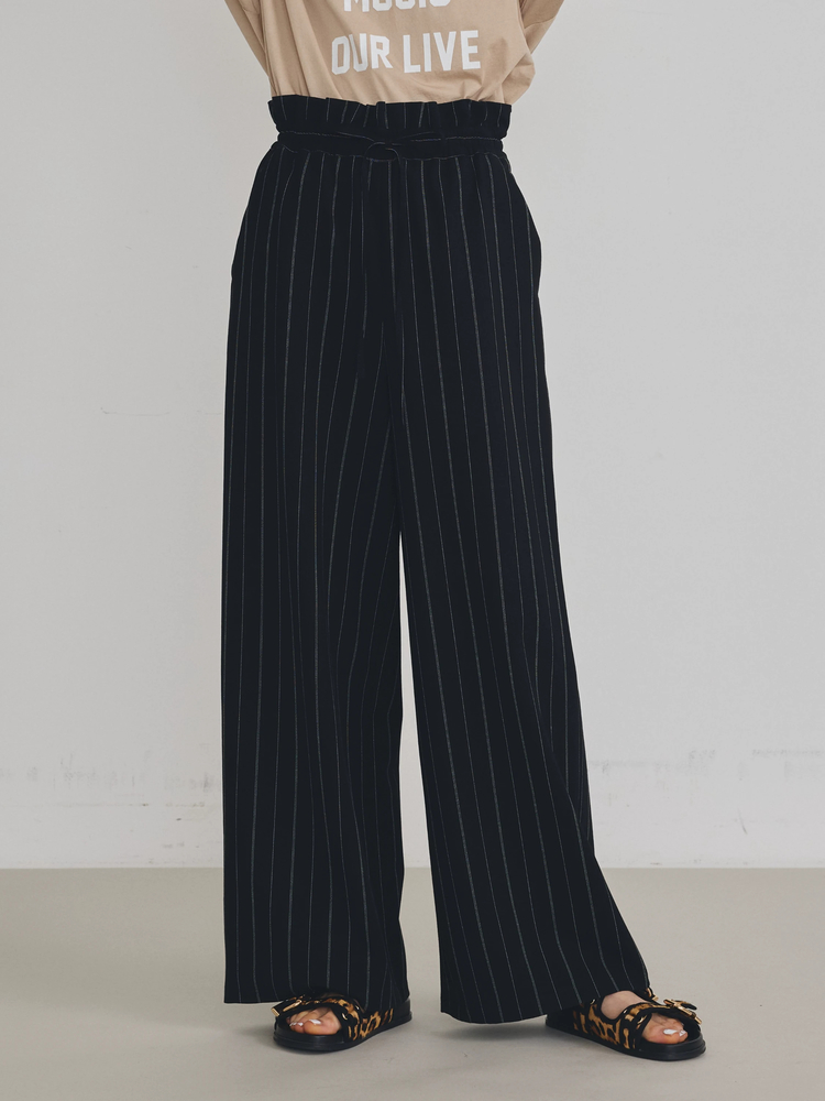COOMB(クーム) |サスペンダーワイドパンツ