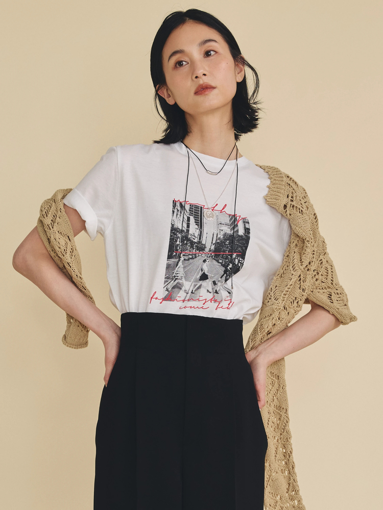 COOMB(クーム) |フォトプリントTシャツ