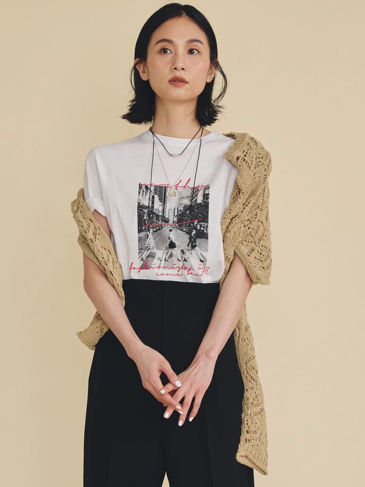 COOMB(クーム) |フォトプリントTシャツ
