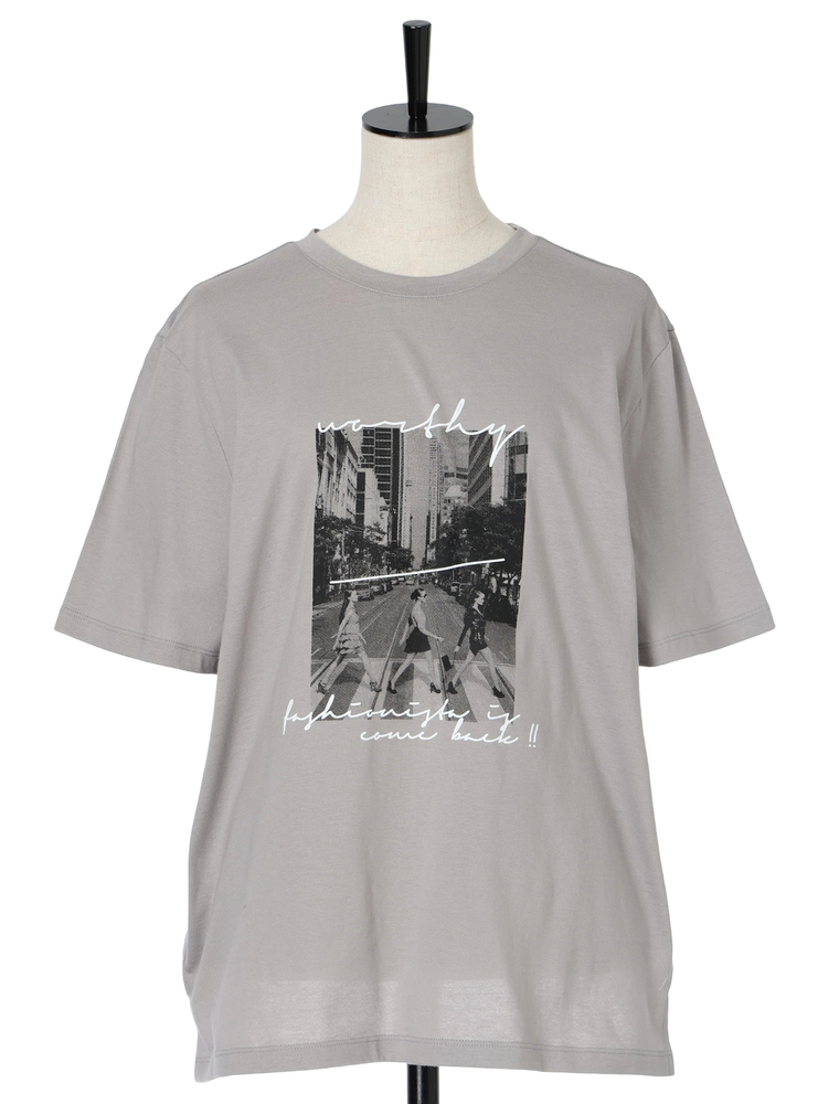 COOMB(クーム) |フォトプリントTシャツ