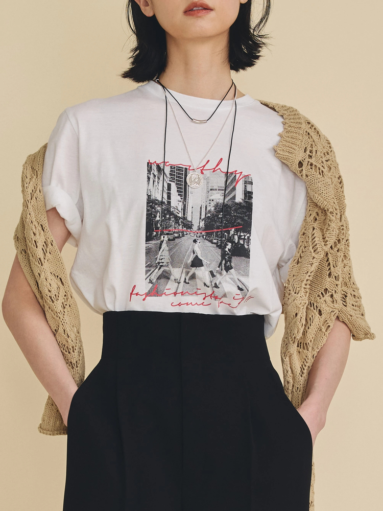 COOMB(クーム) |フォトプリントTシャツ