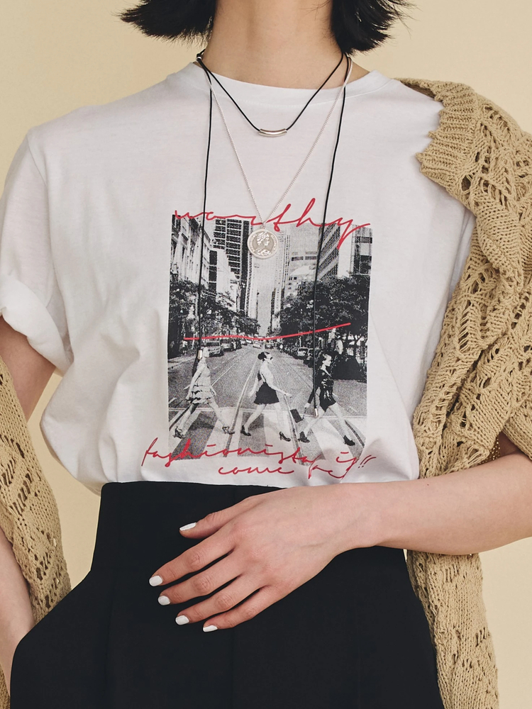 COOMB(クーム) |フォトプリントTシャツ