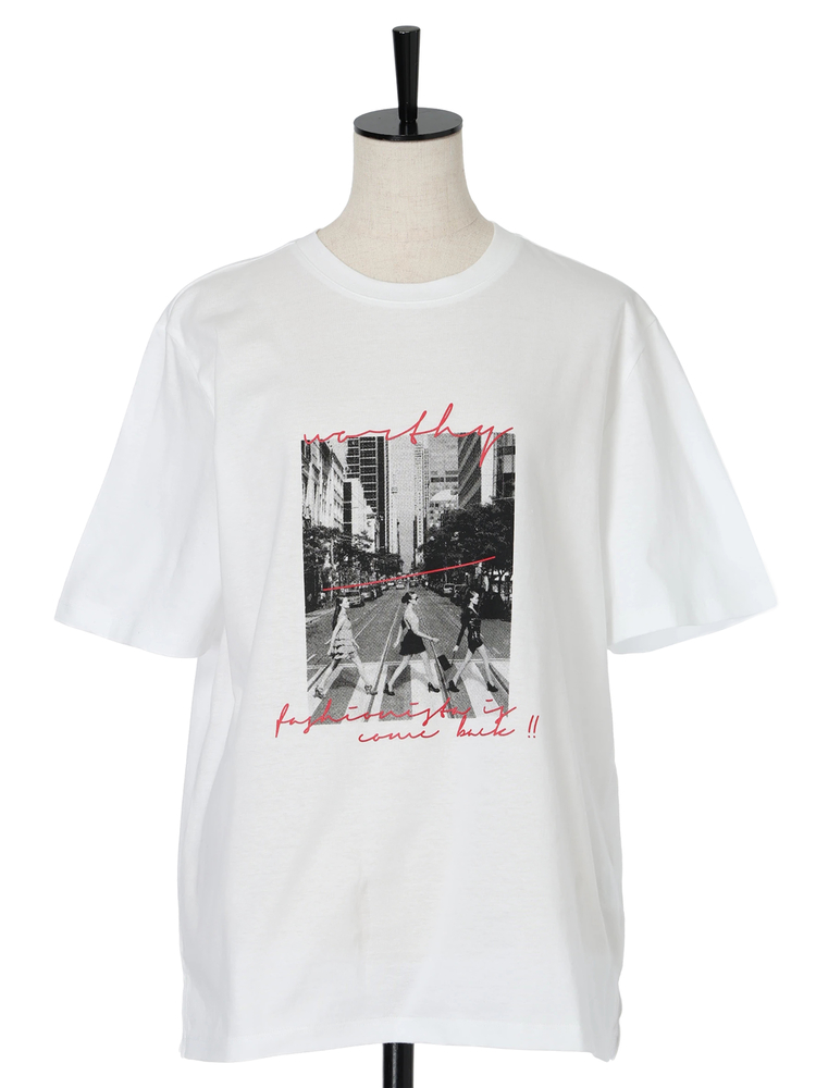 COOMB(クーム) |フォトプリントTシャツ