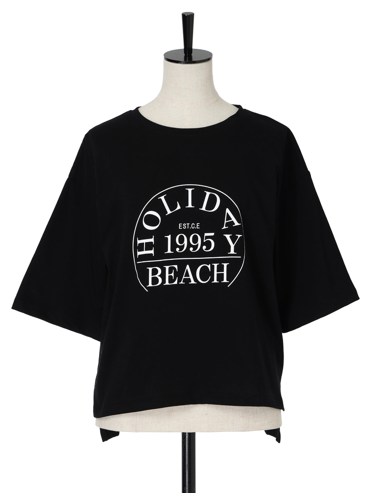 COOMB(クーム) |HORIDAYロゴプリントＴシャツ