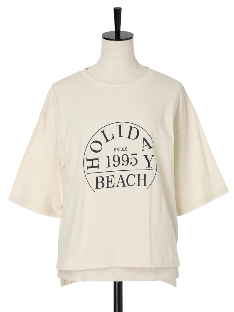 COOMB(クーム) |HORIDAYロゴプリントＴシャツ