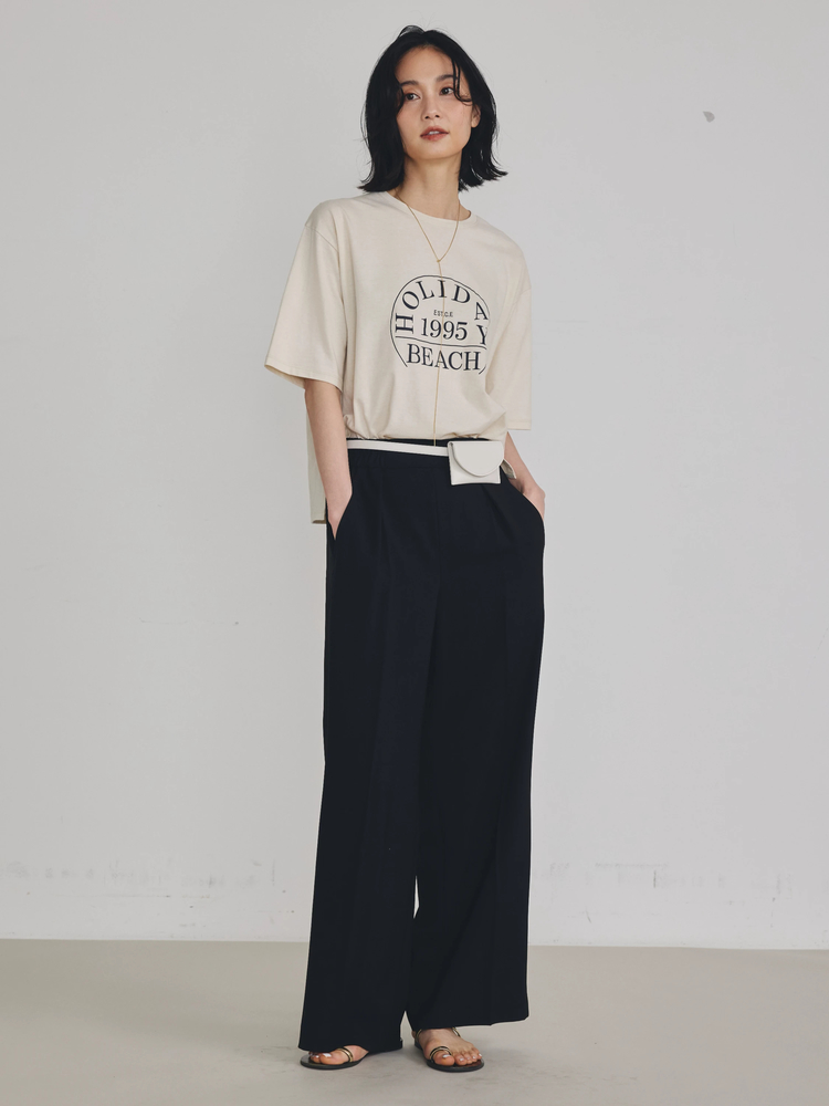 COOMB(クーム) |HORIDAYロゴプリントＴシャツ