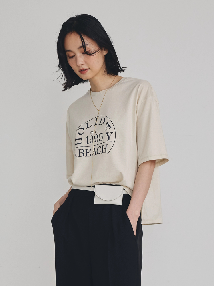COOMB(クーム) |HORIDAYロゴプリントＴシャツ
