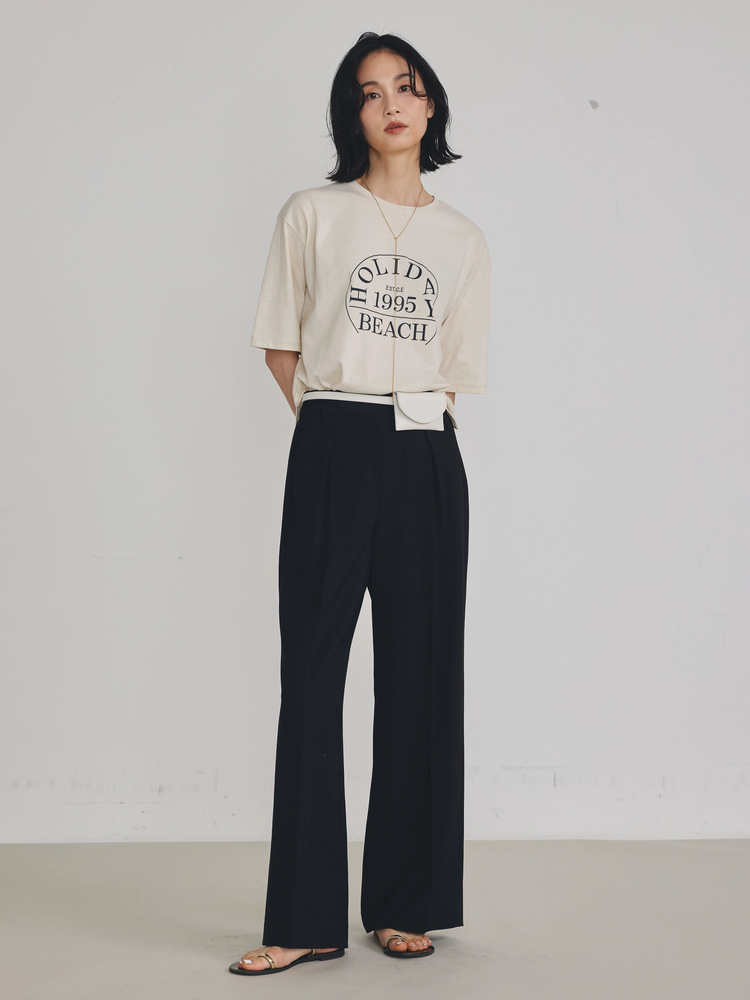 COOMB(クーム) |HORIDAYロゴプリントＴシャツ